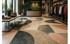 Floor Vinyl Blackback 800 FR, +/- 800 g/m2
For UV and Latex
88% PVC and 12% Polyester, Slip resistance class R11
3,20 x +/- 25 m